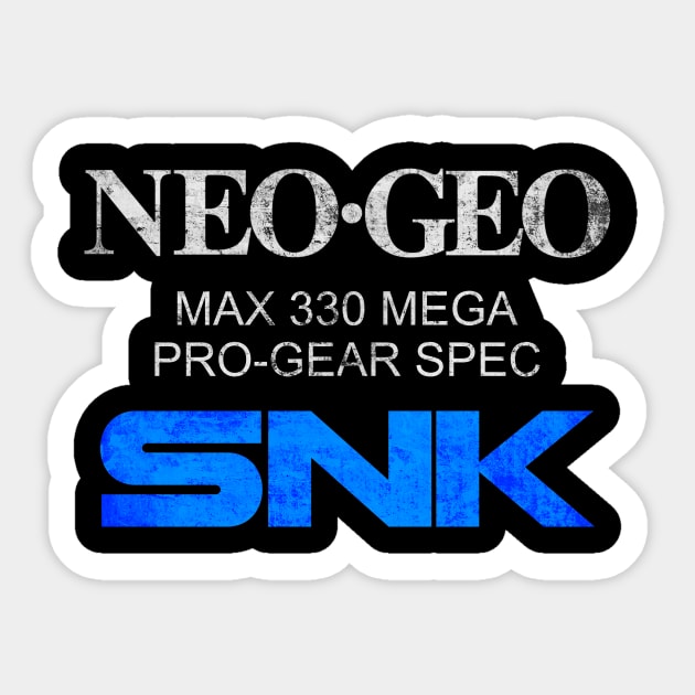 Neo Geo Pro Gear Sticker by Super Retro City